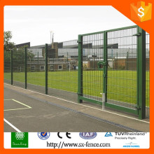 Metal modern gates design and fences